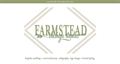 Desktop Screenshot of homeonthefarmstead.com