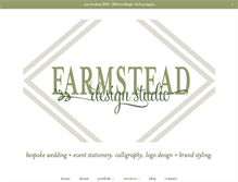Tablet Screenshot of homeonthefarmstead.com
